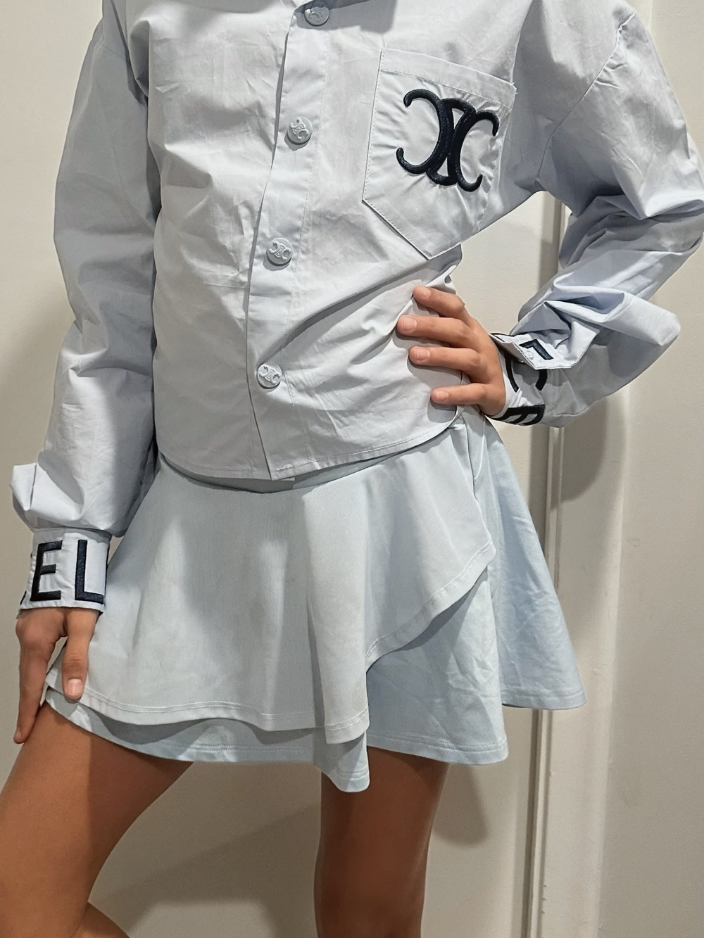 Celene Light Blue Jacket